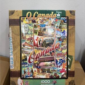 MasterPieces O Canada Jigsaw Puzzle - 1000 Pieces